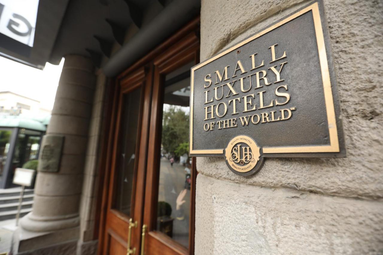 Grand Hotel Yerevan - Small Luxury Hotels Of The World エクステリア 写真 Small Luxury Hotels of the World logo
